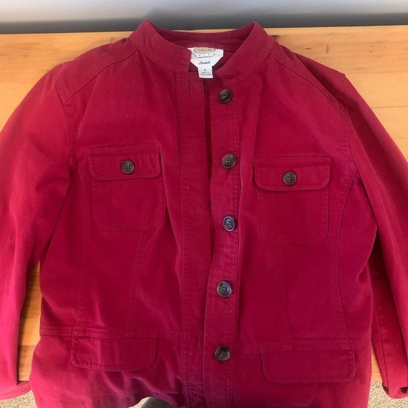 Talbots Button-Up Coat - Picture 3 of 4